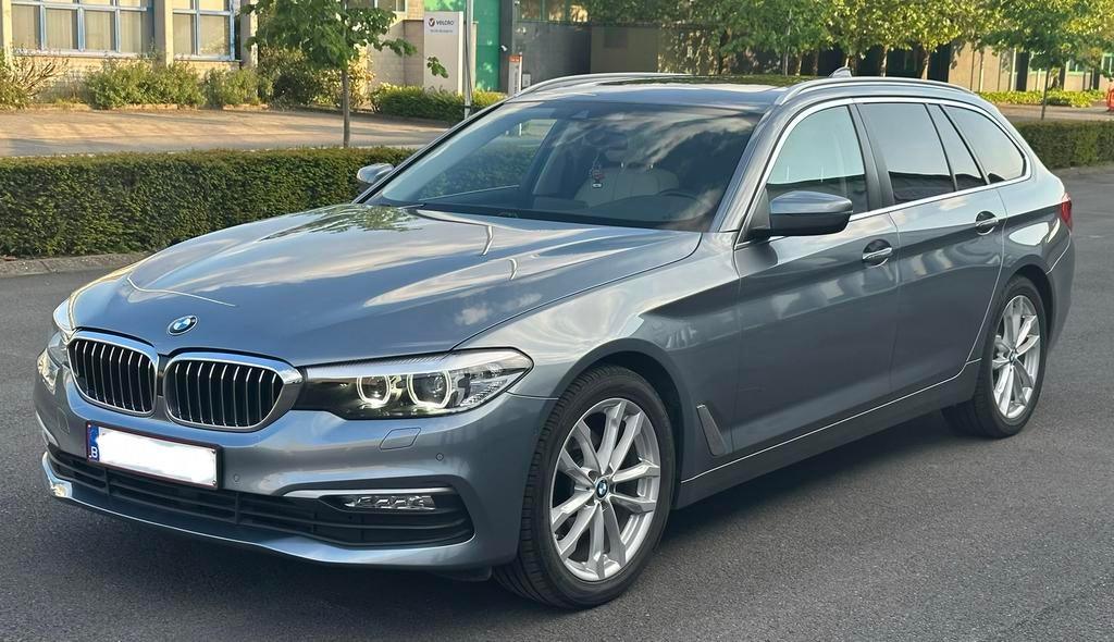 Te koop: een 2018 BMW 520D in mooie staat!146000km/euro 6c, Auto's, BMW, Automaat, Particulier, Te koop