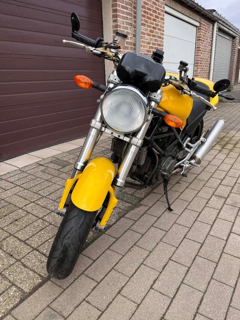 Ducati Monster 900cc bj 1999 (model 2000 ), Motoren, 2 cilinders, Occasion, 900 cc, Particulier