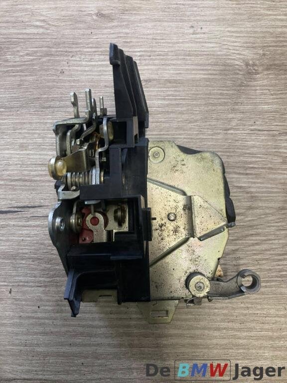 Deurslot mechaniek LA BMW 5-serie E39 8166245, Gebruikt, Ophalen of Verzenden, BMW, BMW