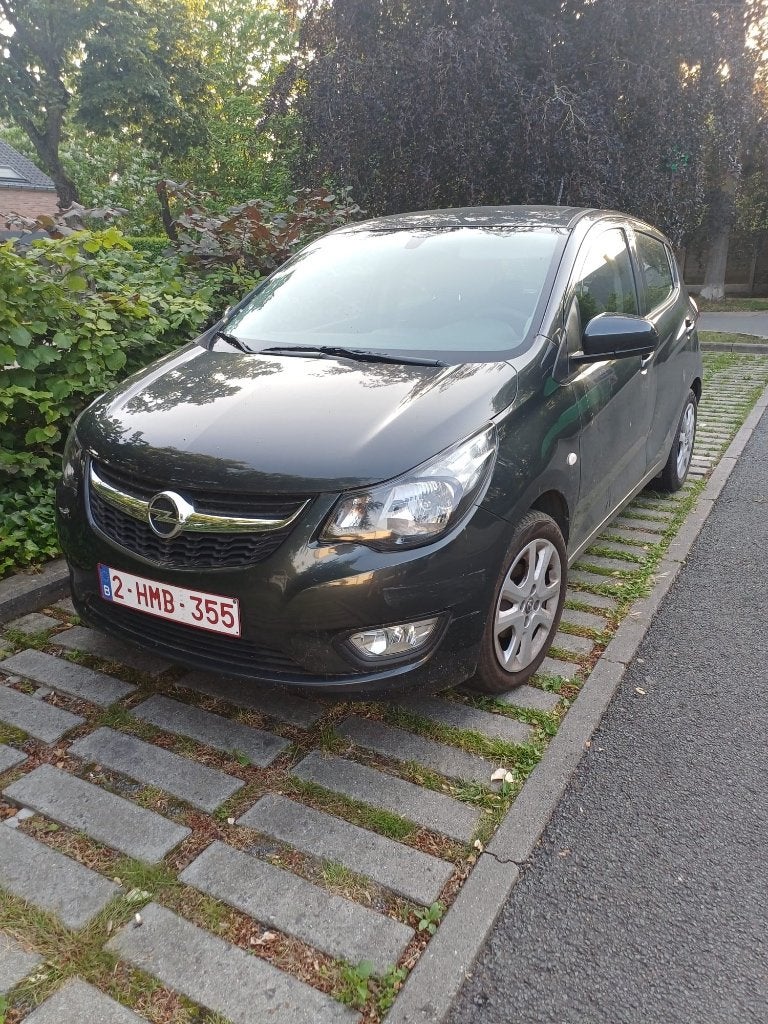 Voiture citadine Opel Karl, Autos, Argent ou Gris, Achat, Boîte manuelle, Noir