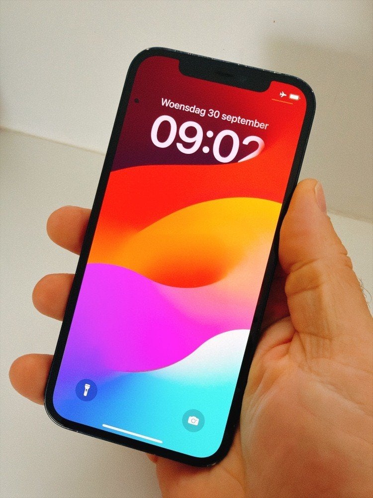 iPhone 12 - 64GB - Zwart - 79%, Télécoms, Enlèvement ou Envoi, Utilisé, Sans abonnement, Sans simlock