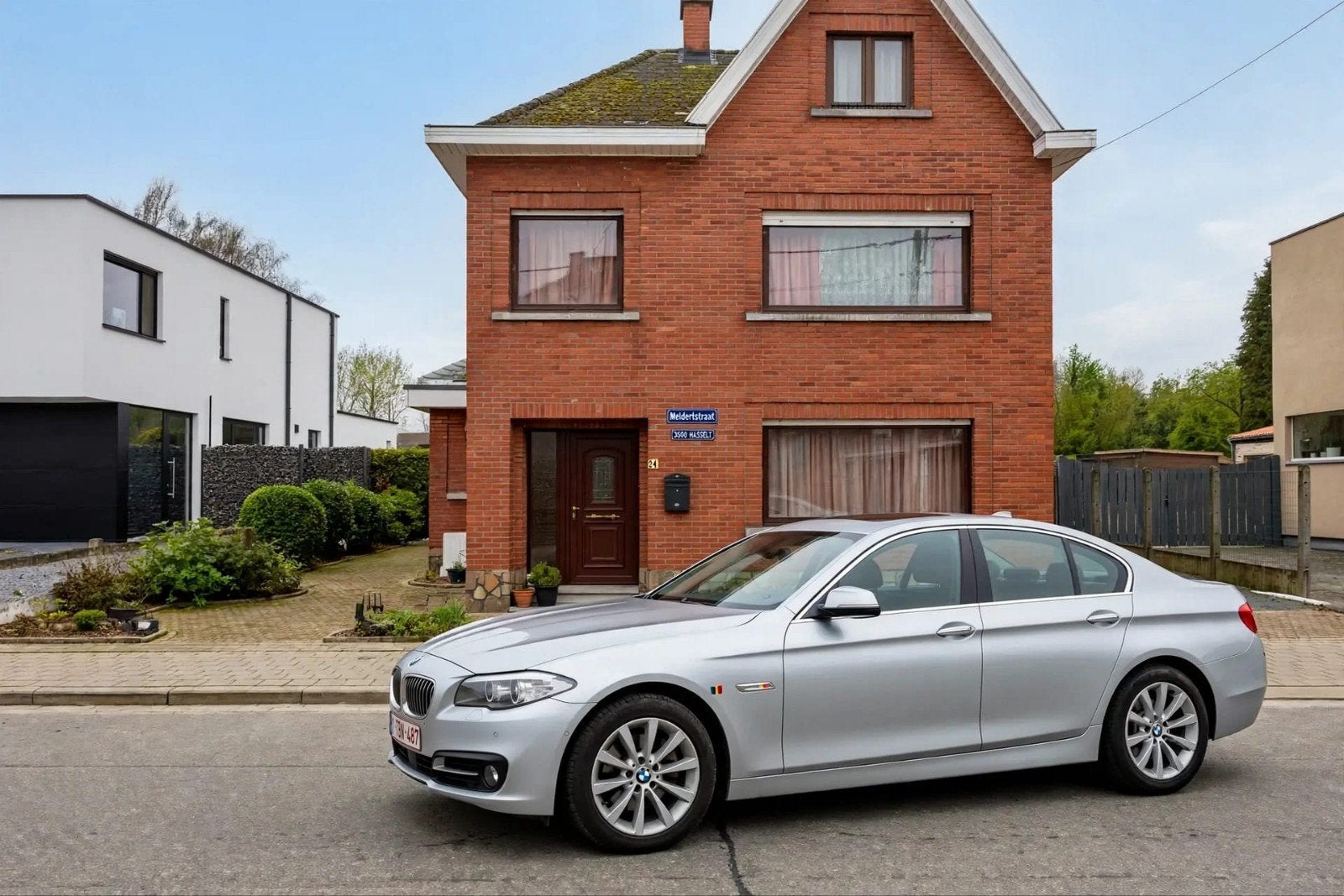 BMW 518d, Auto's, 100 kW, 4 deurs, 4 cilinders, Adaptieve lichten