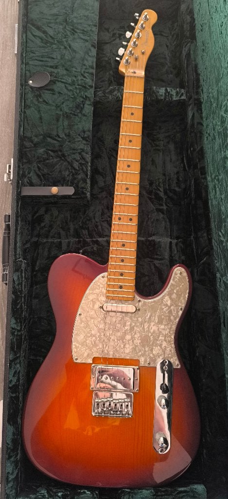 Fender Telecaster, Enlèvement, Comme neuf, Solid body, Fender