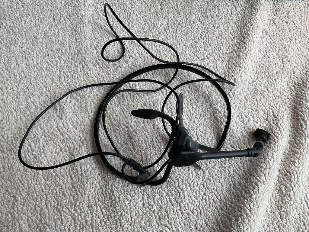 Condenser Headset Microphone AKG C410, Ophalen, Zo goed als nieuw, Zangmicrofoon