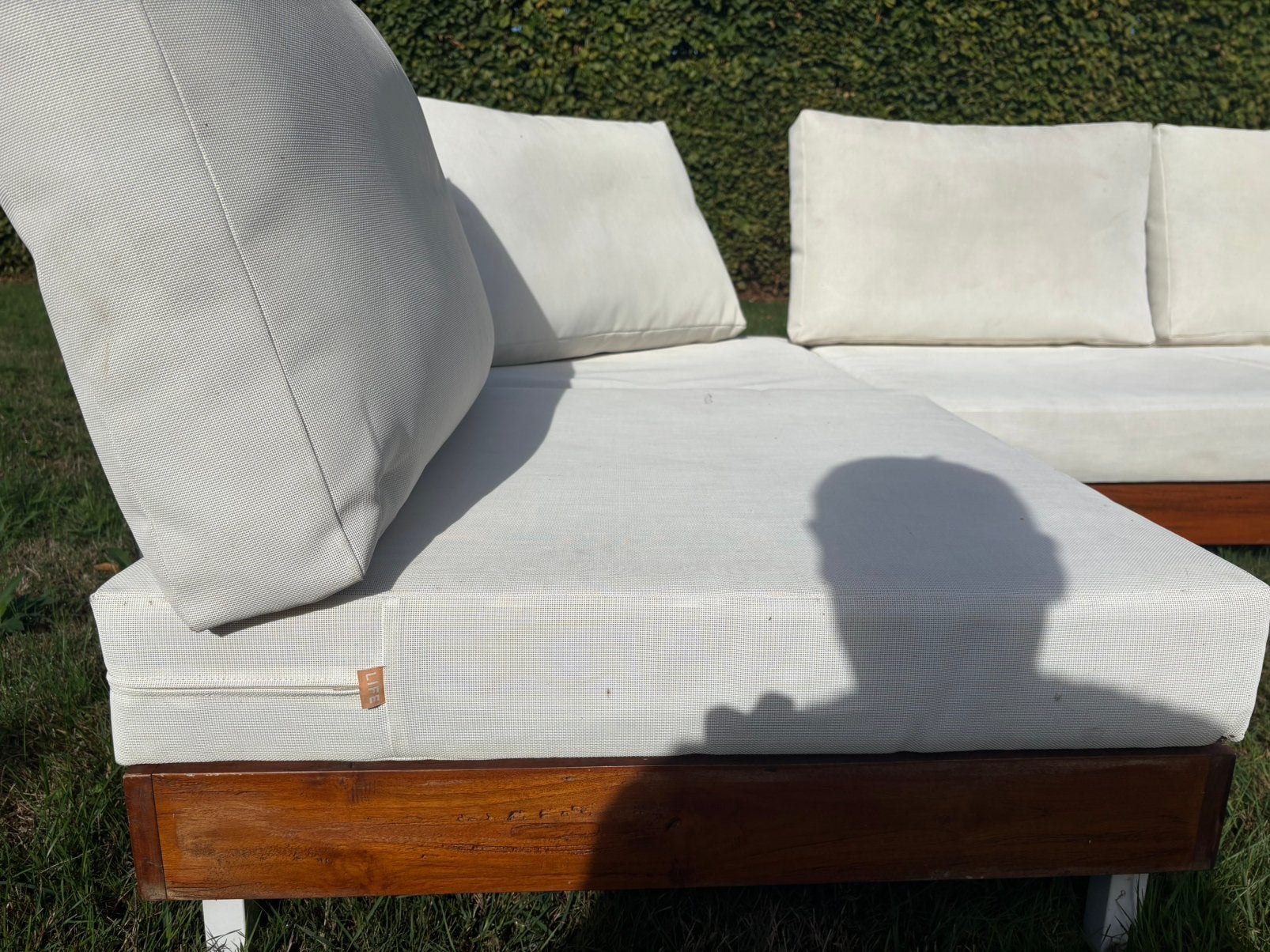 Lounge te koop, Tuin en Terras, Ophalen, Gebruikt