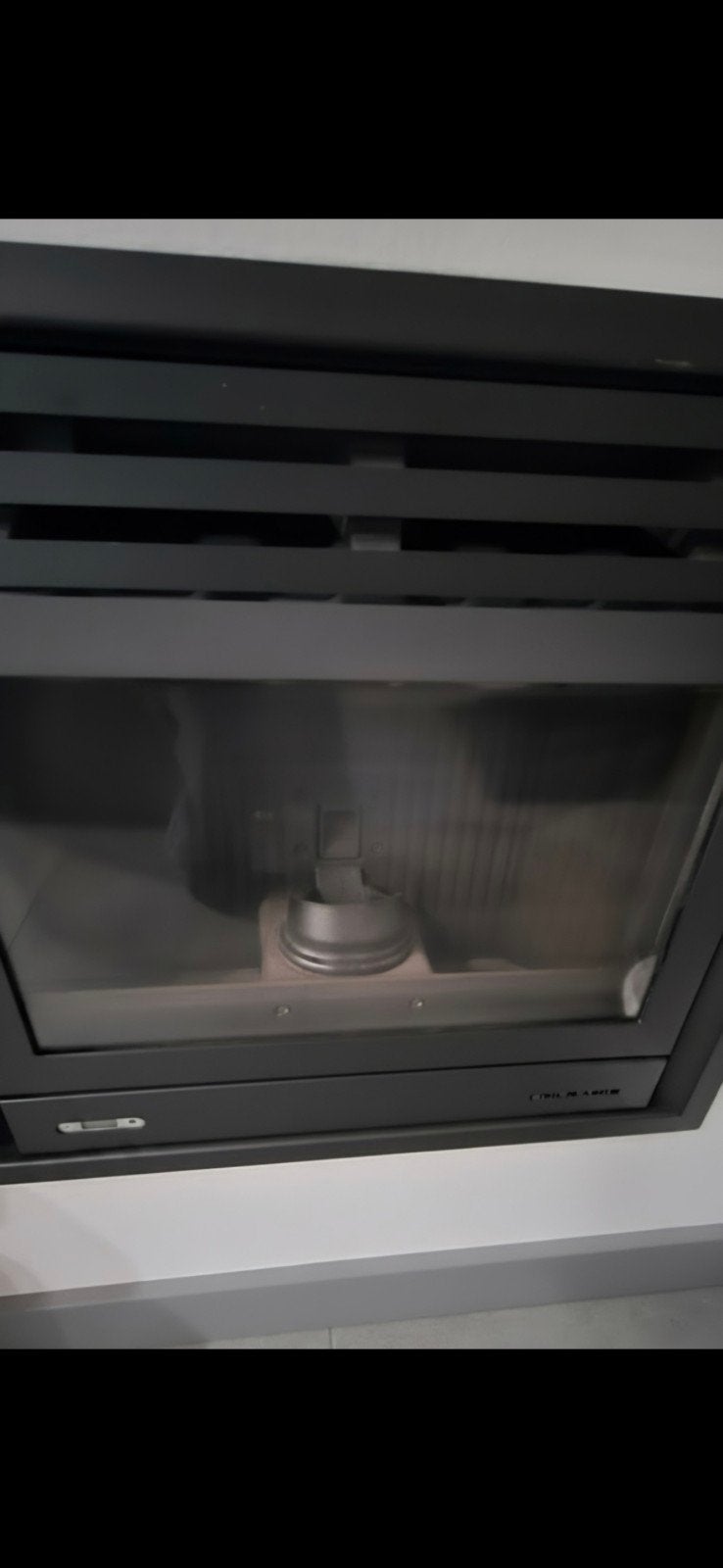 Insert pellets Edilkamin Peltbox (2 à 12 kW)  comme neuf, Enlèvement, Comme neuf, Insert, Cheminée au bois