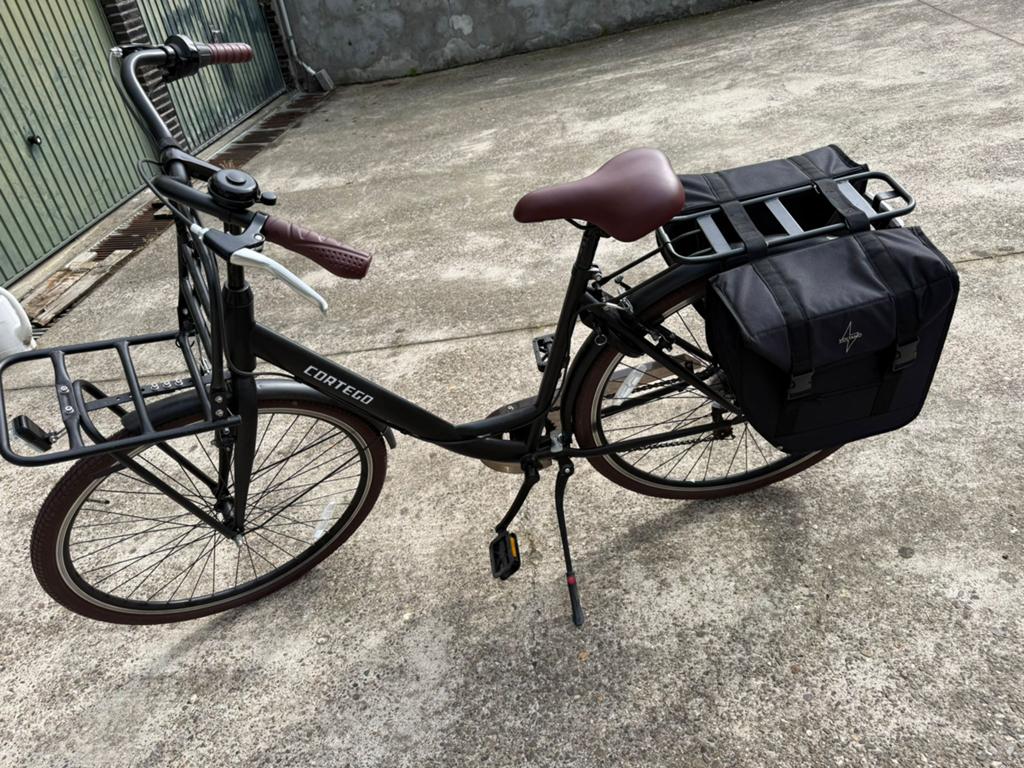 Dames fiets, Ophalen, Zo goed als nieuw
