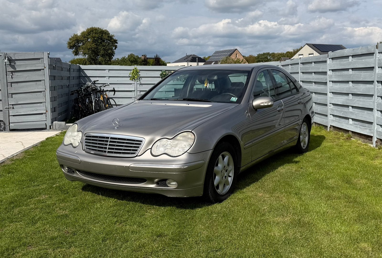 Mercedes C200 CDI 2003 berline 5 portes., Achat, Boîte manuelle, 5 portes, Particulier