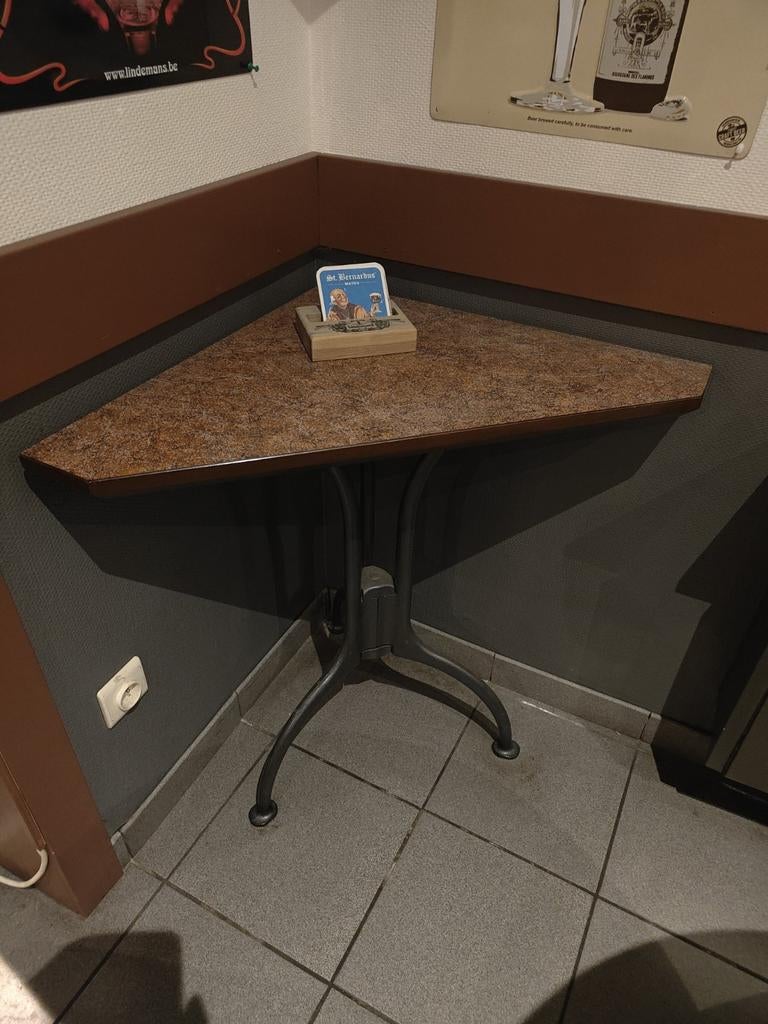 Table d'angle/table de café, Enlèvement
