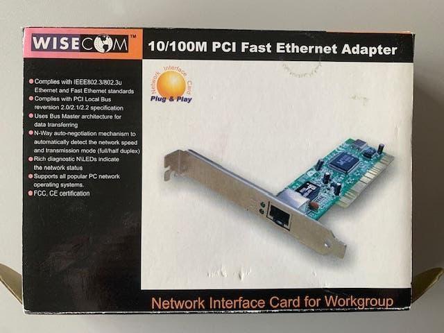 Ethernet adapter, Ophalen, Gebruikt