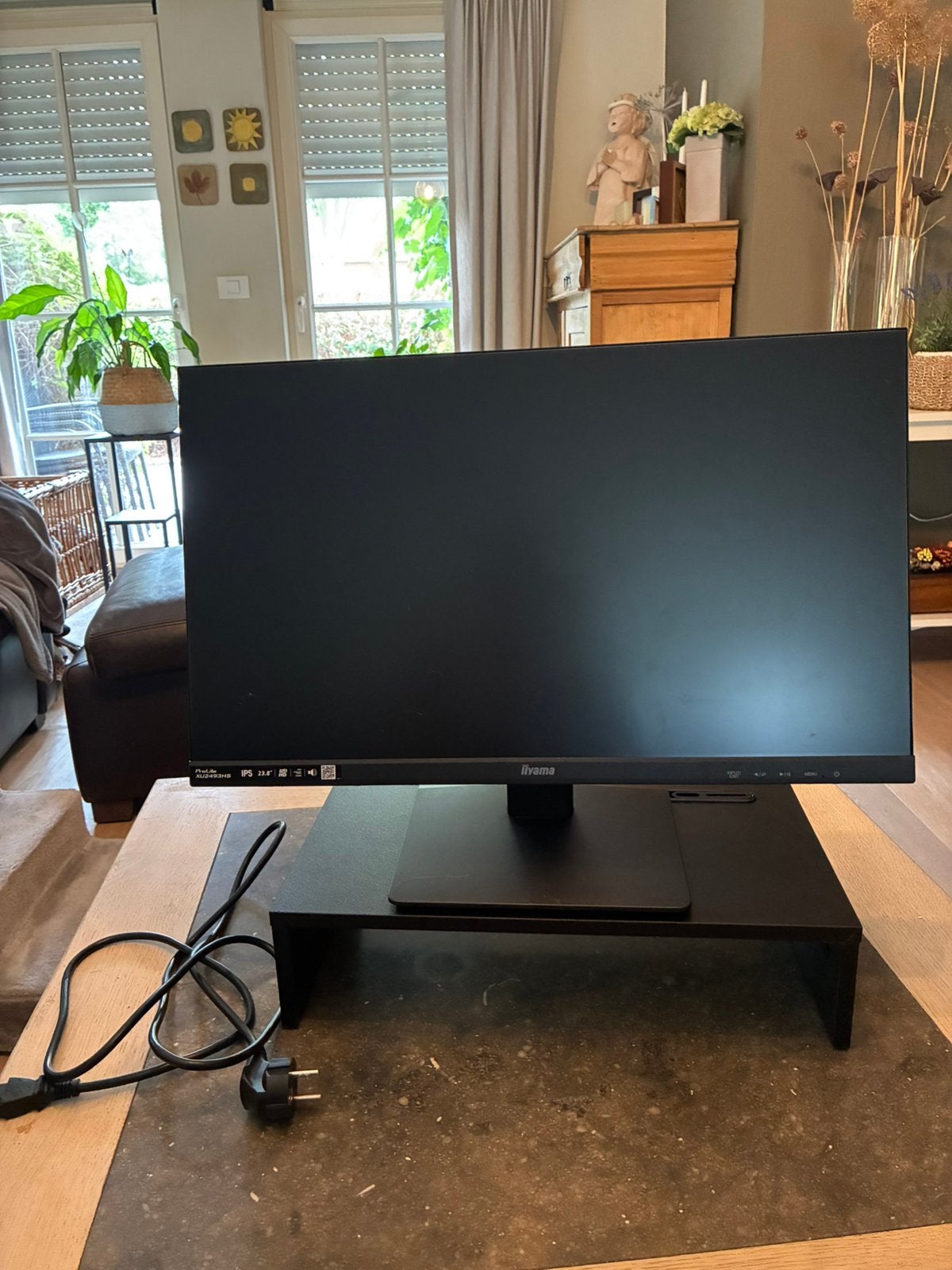 Monitor (niet gebruikt) IIYama 23,8 inch, Computers en Software, Ophalen, Nieuw