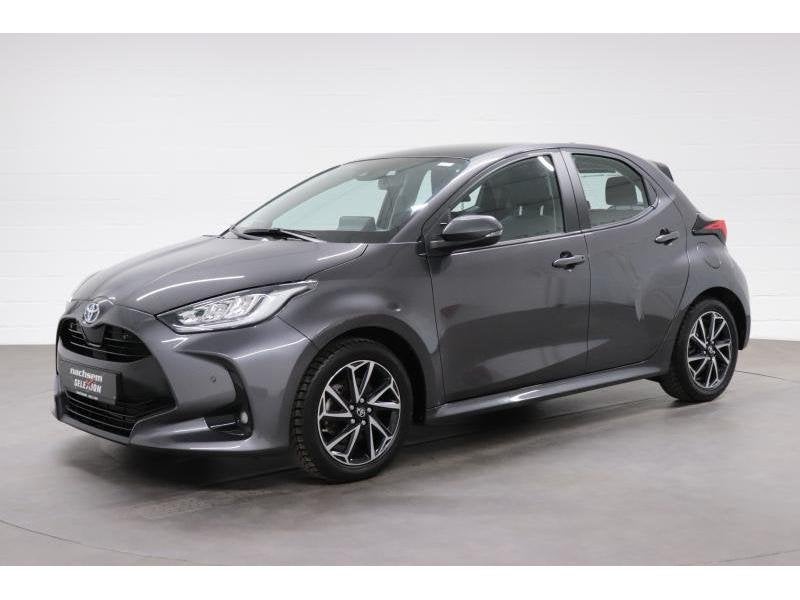 Toyota Yaris 1.5 Hybrid e-CVT Iconic Toyota Yaris 1.5 Hybrid, Autos, Toyota, Argent ou Gris, Achat, Euro 6, 5 portes