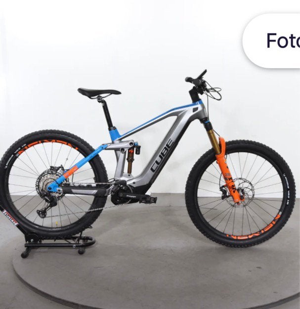 CUBE STEREO HYBRIDE HPC, Fietsen en Brommers, Minder dan 45 cm, Ophalen of Verzenden, Zo goed als nieuw, Schijfrem