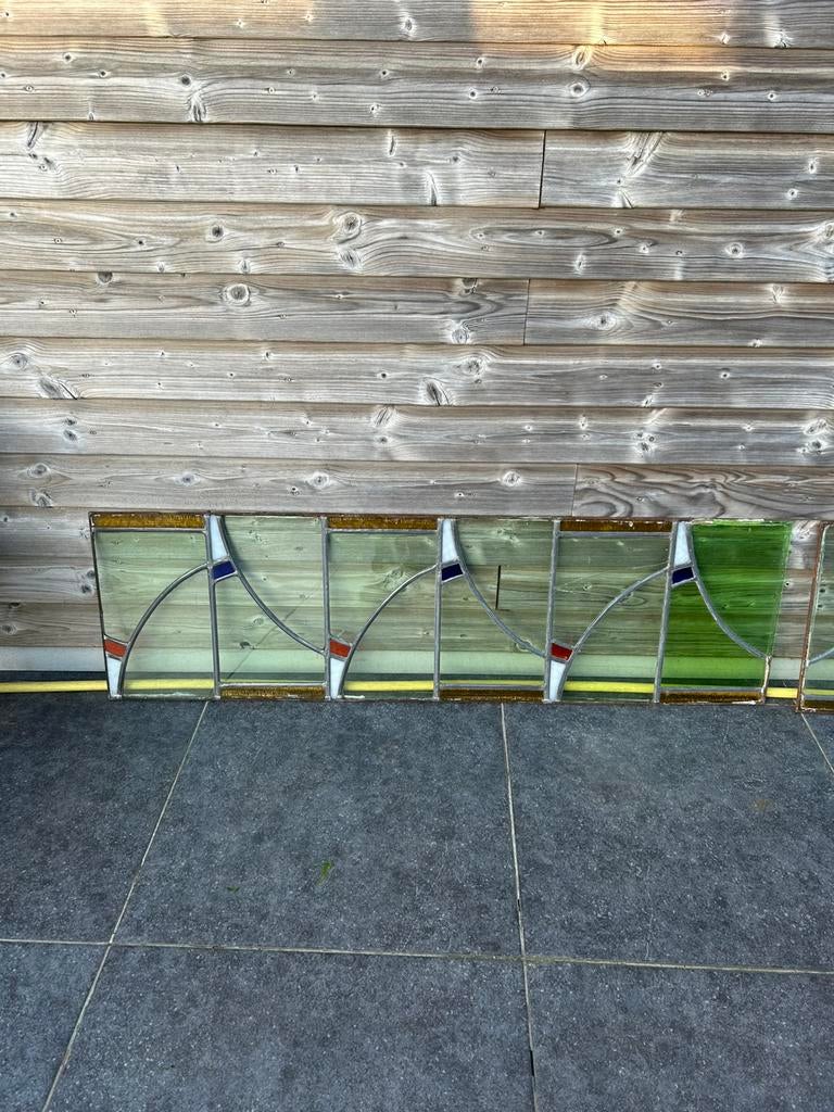 Glas in lood, Ophalen