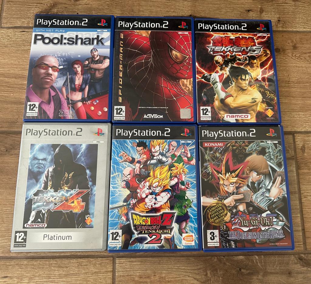 Ps2 games, Ophalen of Verzenden, Gebruikt