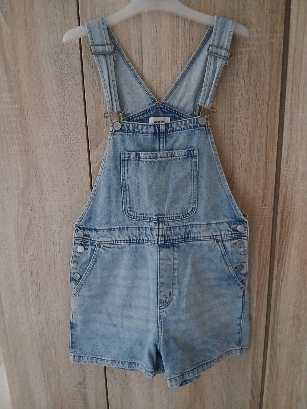 Jumpsuite jeans Monkl
Maat: S, Ophalen, Monkl, Blauw, Zo goed als nieuw