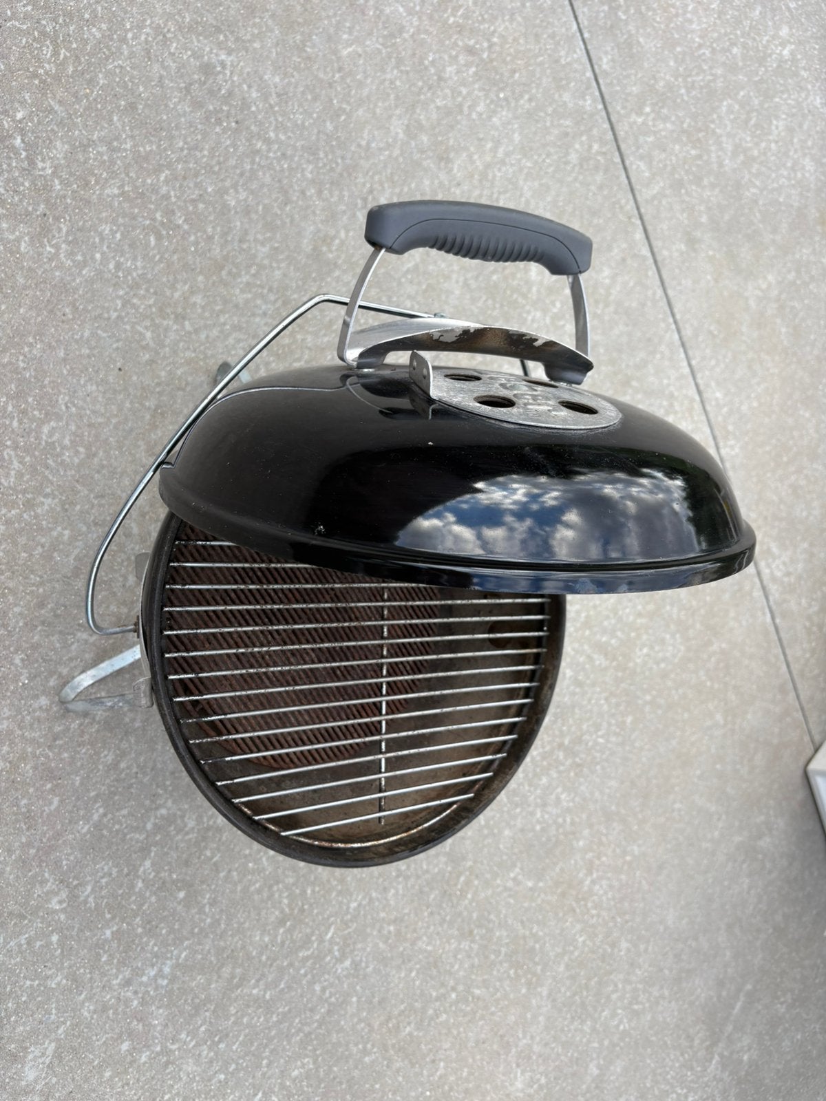 Weber Smokey Joe, Tuin en Terras, Ophalen, Gebruikt