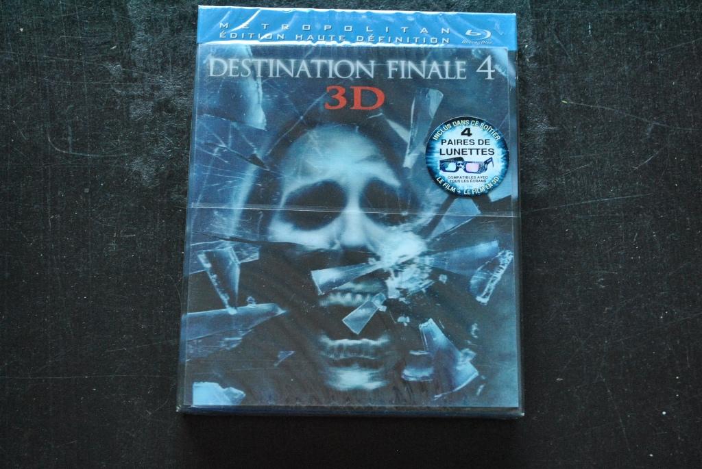 Destination finale en 3D BLU RAY 3D NEUF SOUS BLISTER Sealed, Enlèvement ou Envoi, Neuf, dans son emballage, Horreur