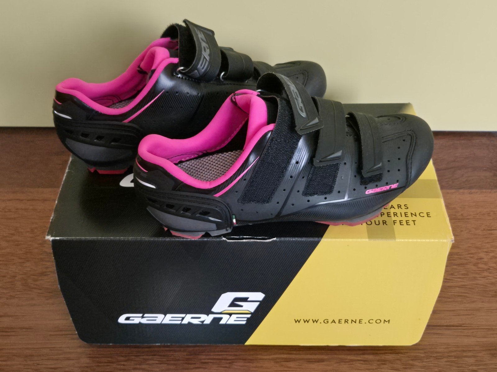 MTB Gaerne laser lady black maat 39, Sport en Fitness, Wielrennen, Ophalen of Verzenden, Schoenen
