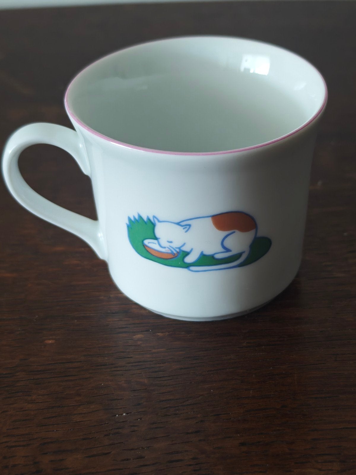 Tasse Vintage "Lagard" - Porcelaine Thun Czechoslovakia, Enlèvement