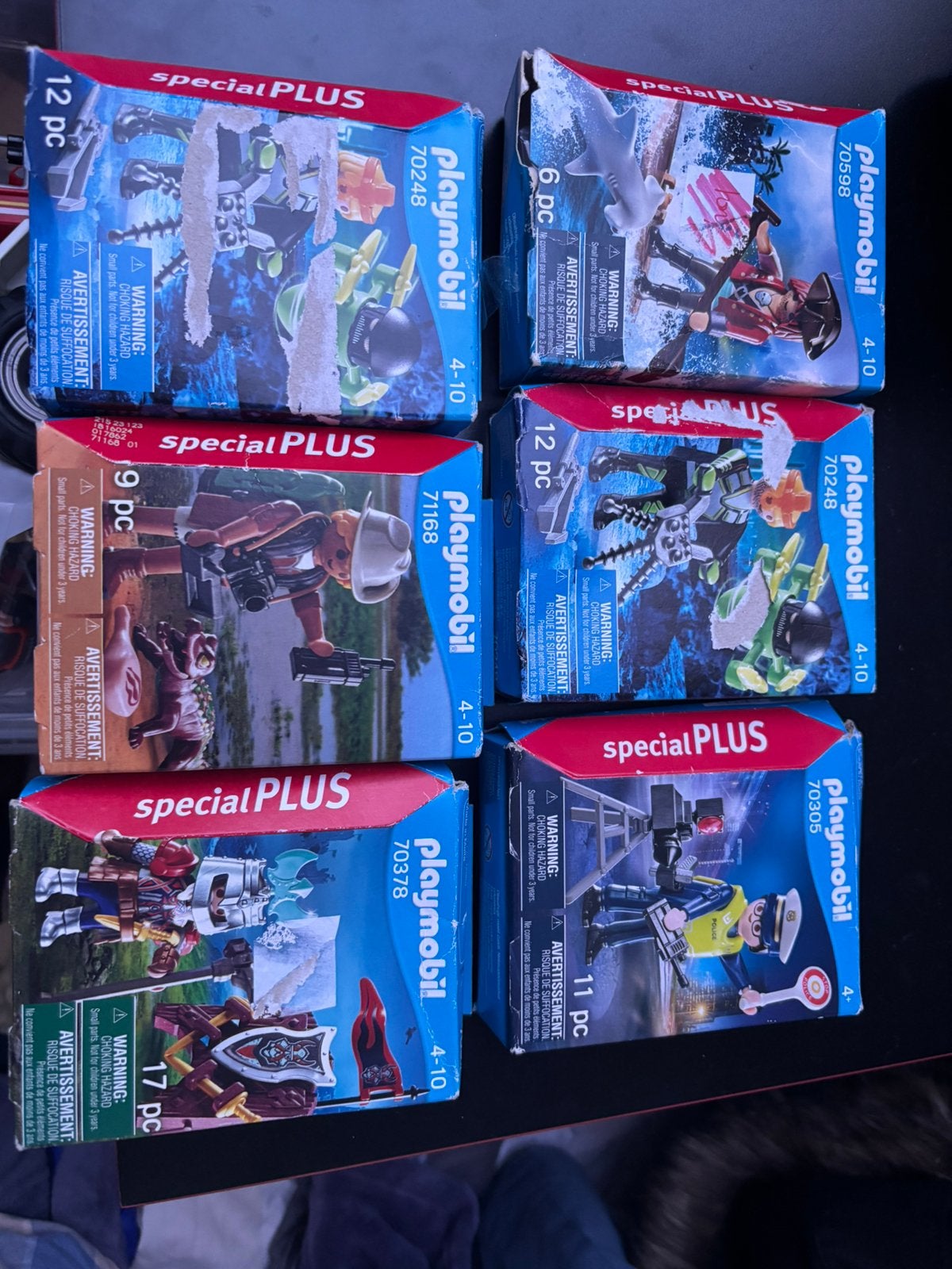 Playmobil special plus 6 figurines das la boite jamais ouver, Enlèvement ou Envoi, Comme neuf