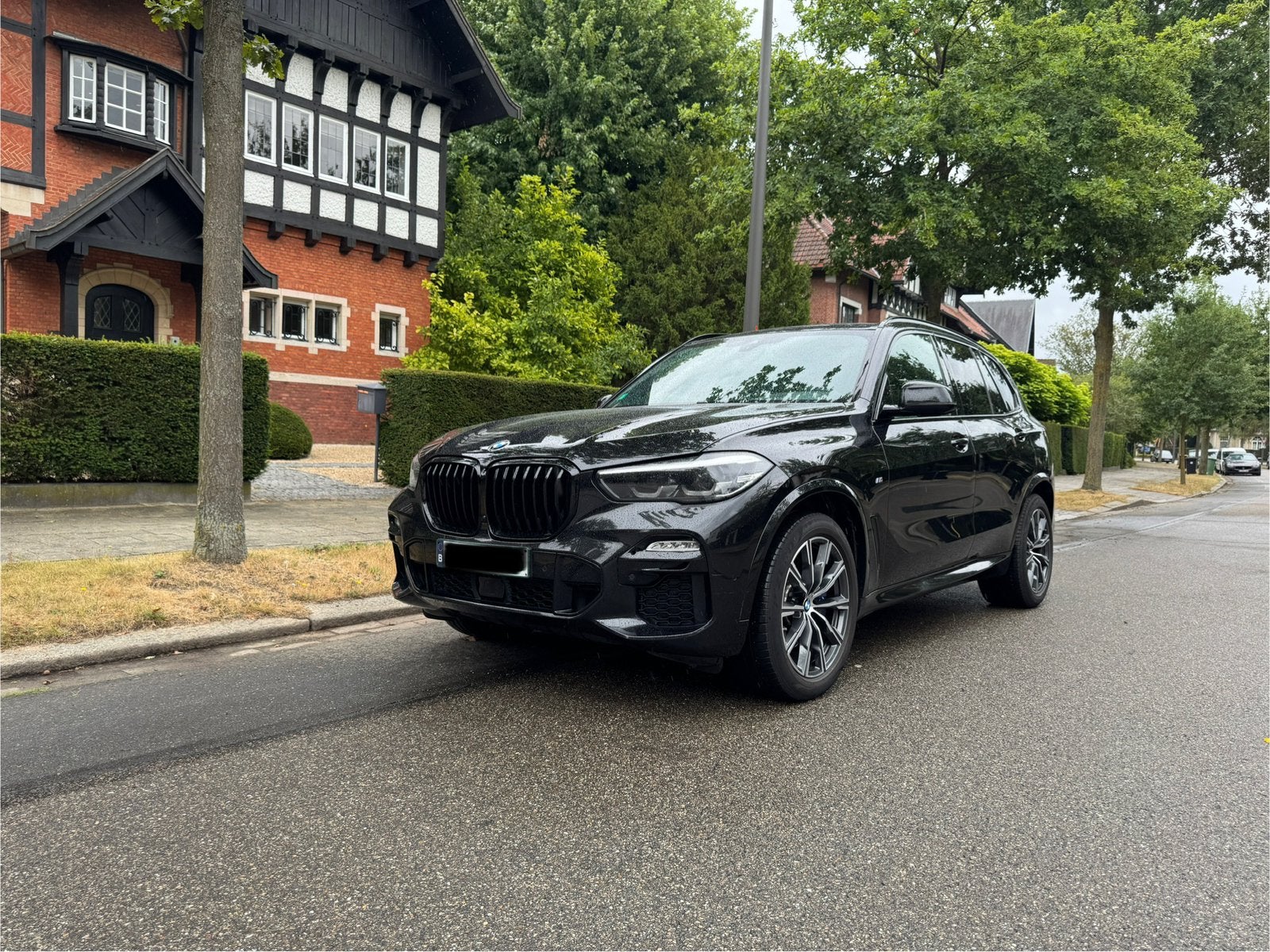 2021 BMW X5 xDrive 3.0D M Sport - 1e Eigenaar & BMW serviced, Autos, BMW, Cuir, Achat, Phares entièrement LED, Entretenue par le concessionnaire