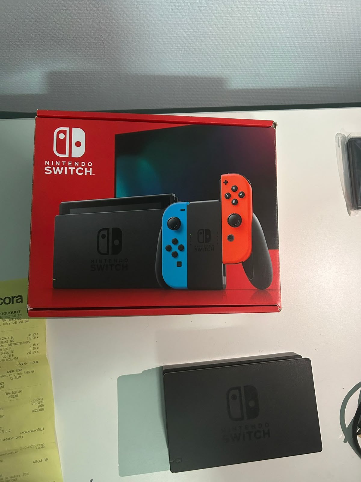 Nintendo switch classique pratiquement comme neuf, Enlèvement ou Envoi, Comme neuf