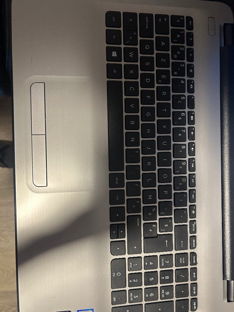 Hp laptop, Ophalen, HDD, 15 inch, 8 GB