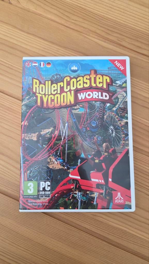 Roller Coaster Tycoon World, Consoles de jeu & Jeux vidéo, Jeux | PC, Enlèvement ou Envoi, 1 joueur, Comme neuf, À partir de 3 ans
