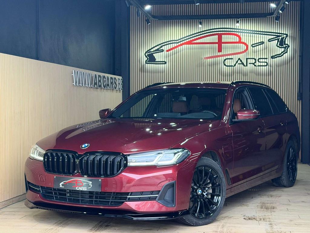 BMW 5 Serie 530 eXAS PHEV * HYBRID M * TOURING * PACK SPORT, Auto's, Automaat, 1998 cc, Gebruikt, Euro 6