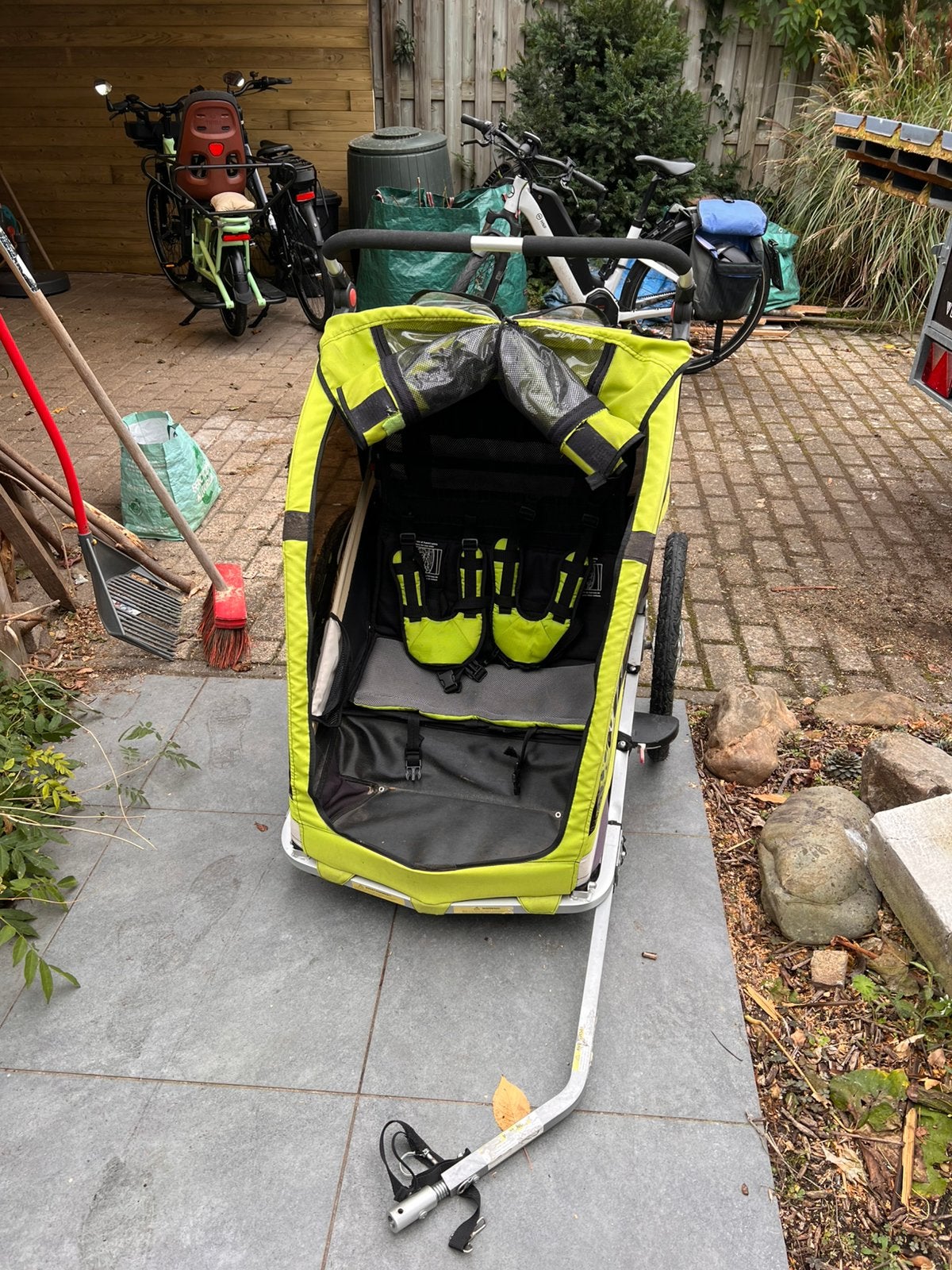 Kidscab, Enlèvement, Utilisé, Remorque pour enfant