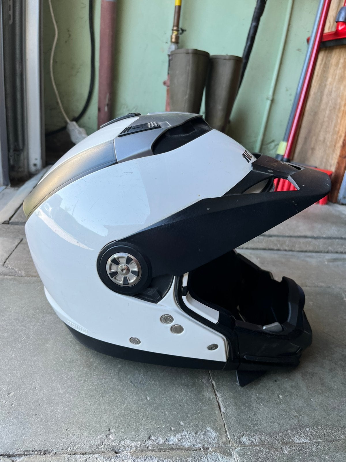 Helm xxxl, Ophalen