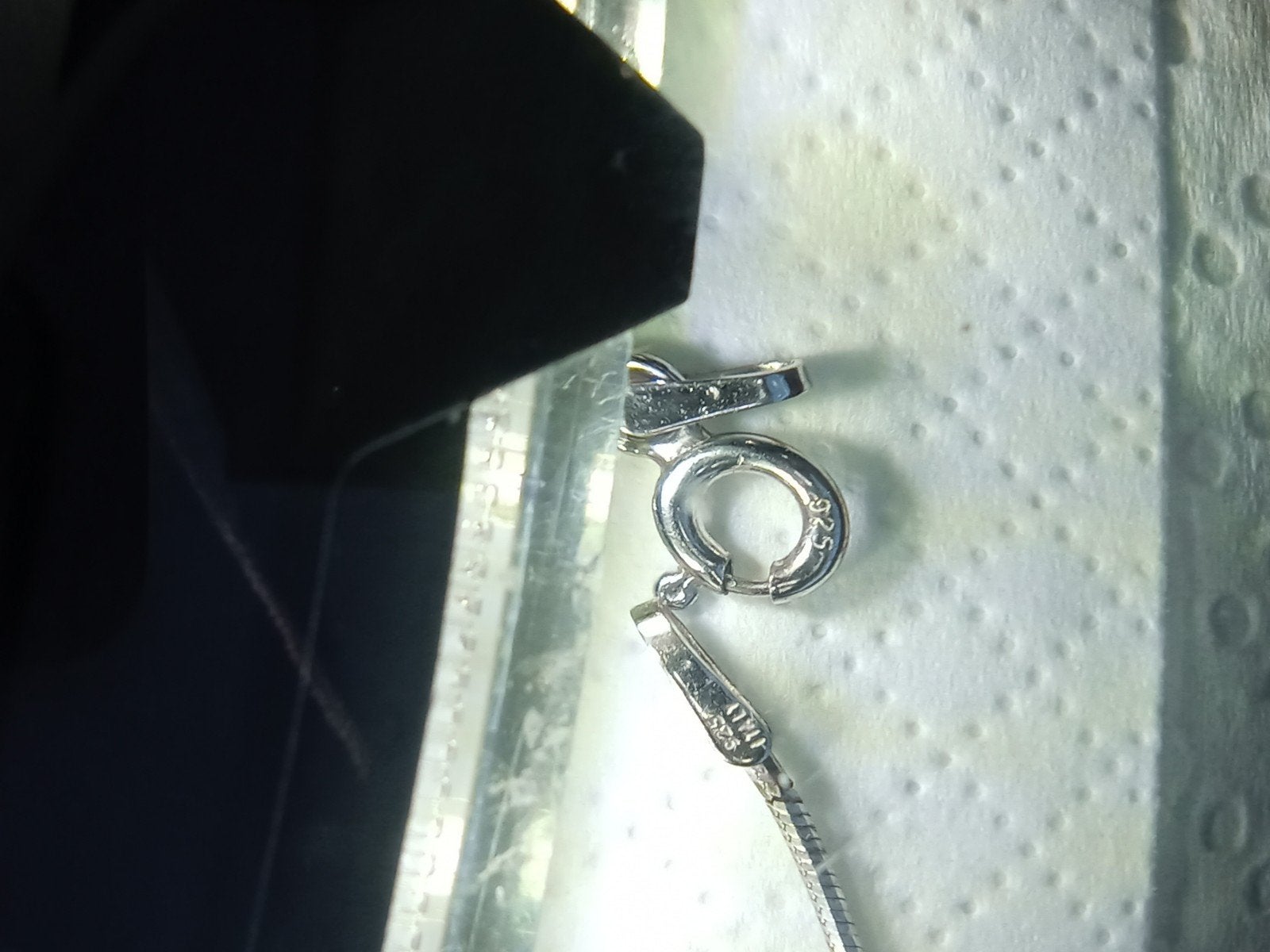 Zilver halsbandje, Enlèvement, Argent, Argent