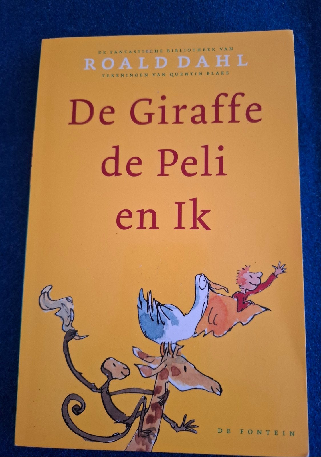 Roald Dahl - De Giraffe, de Peli en ik, Boeken, Kinderboeken | Jeugd | onder 10 jaar, Ophalen of Verzenden