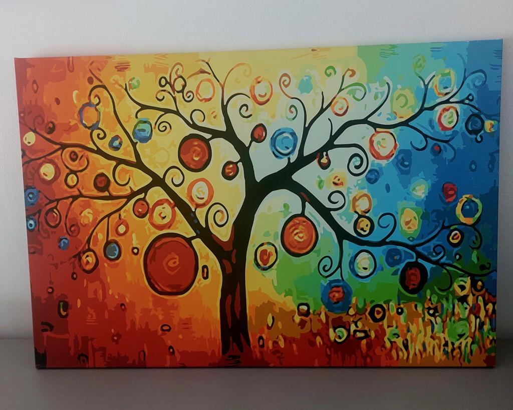 Toile arbre de vie, Enlèvement