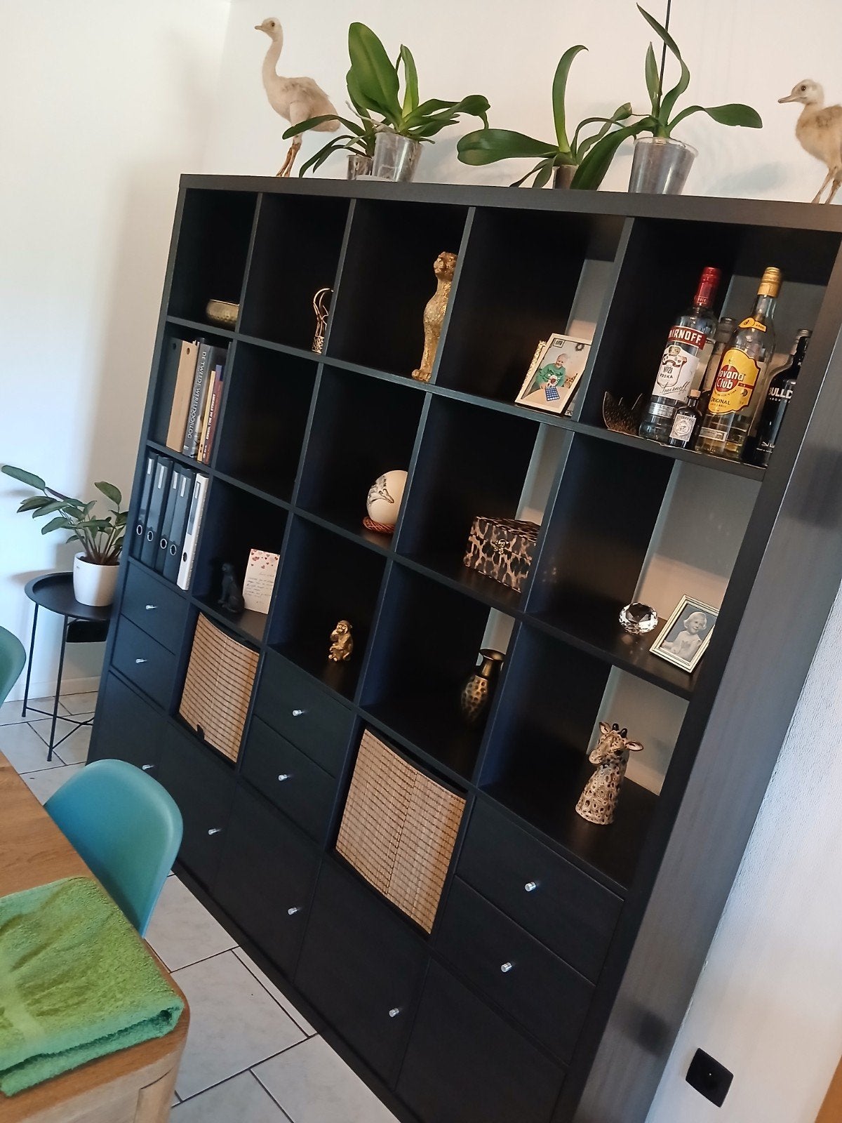 ikea vakkenkast, Enlèvement