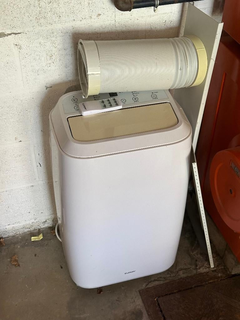 Airco Eurom Pac12.2, Enlèvement, Utilisé, Climatiseur mobile, Télécommande