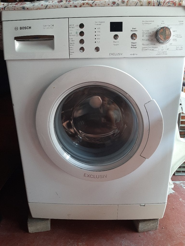 Wasmachine bosch 7kg serie 4 vario perfect, Elektronische apparatuur, Wasmachines, Ophalen, Energieklasse A of zuiniger, Zo goed als nieuw