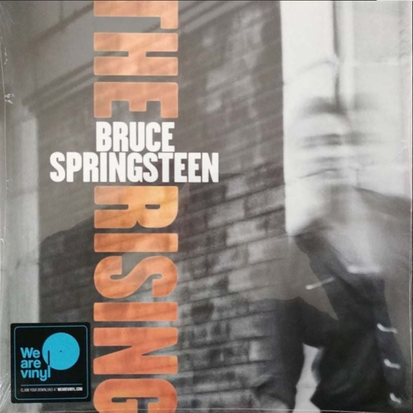 lp: BRUCE SPRINGSTEEN - THE RISING - nieuw - USA pressing, LP, Geseald, Ophalen of Verzenden, 12 inch