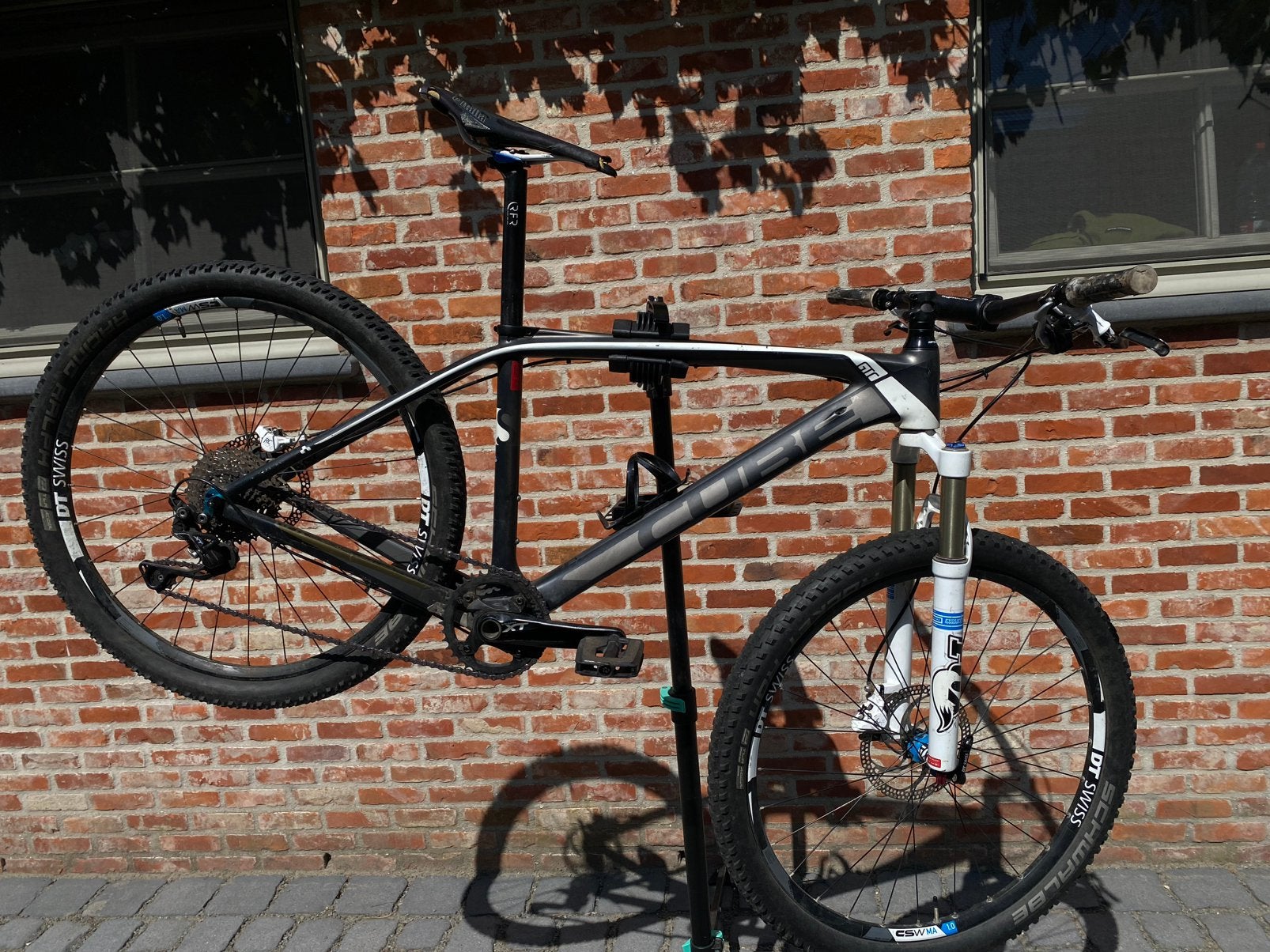Cube mountain bike, Gebruikt, Hardtail, Schijfrem, Ophalen