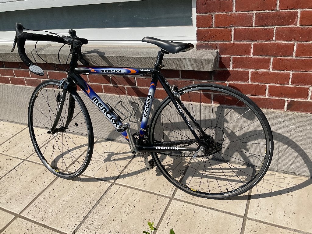 Koersfiets heren, Fietsen en Brommers, Gebruikt, Minder dan 49 cm, Schijfrem, Ophalen