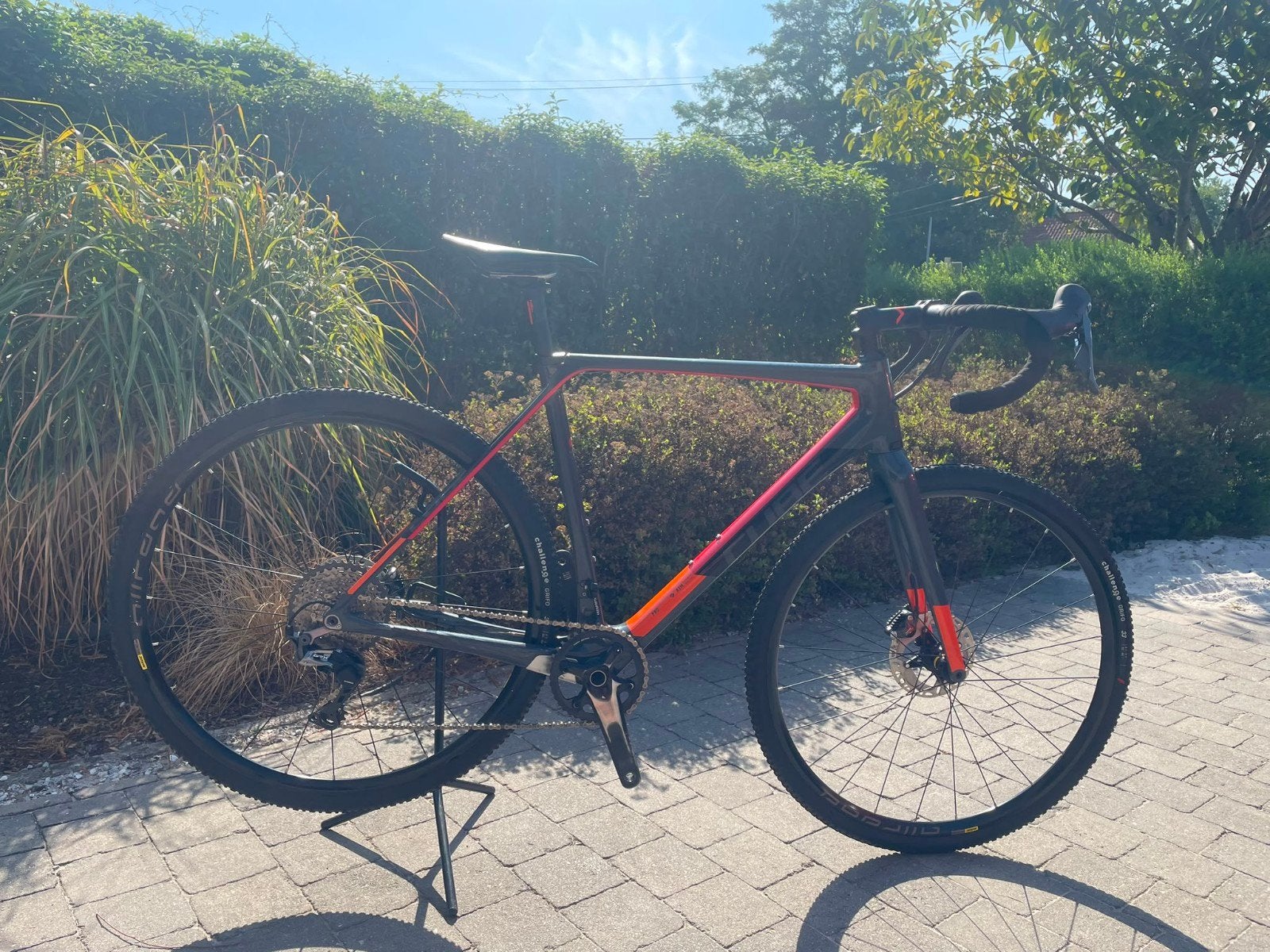 Crossfiets/Gravelbike merk Cube., Ophalen, 28 inch, Gebruikt, 10 tot 15 versnellingen