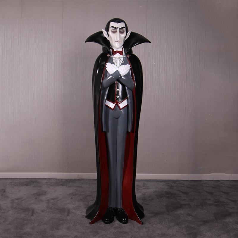 Dracula Life Size beeld – 6 ft Hoogte 184 cm, Verzamelen, Ophalen, Nieuw