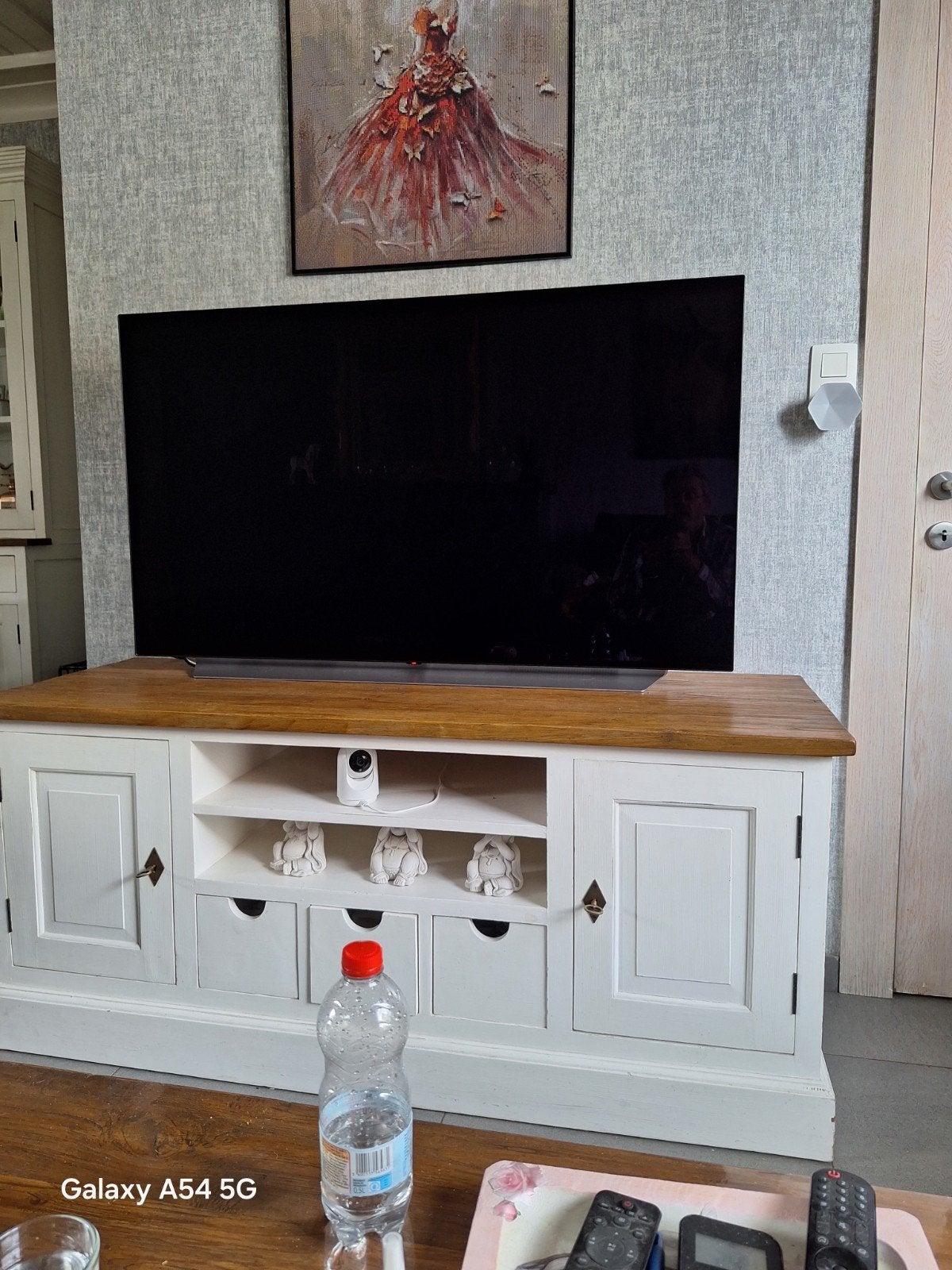 tv en Google chrome, Huis en Inrichting, Kasten |Televisiemeubels, Ophalen, Gebruikt, Lg