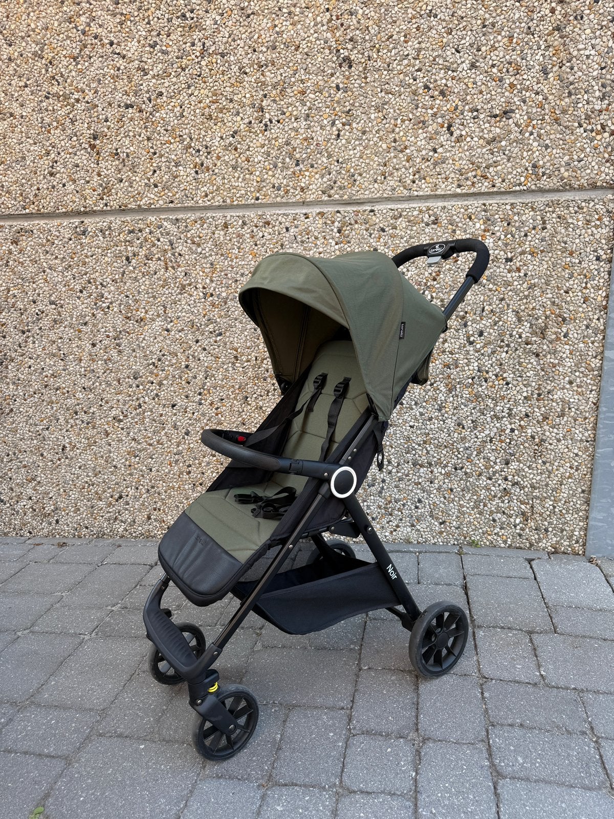 Buggy, Ophalen, Zo goed als nieuw