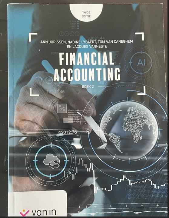 Financial accounting 2024 14e zo goed als nieuw, Boeken, Ophalen, Diverse auteurs, Zo goed als nieuw, Accountancy en Administratie