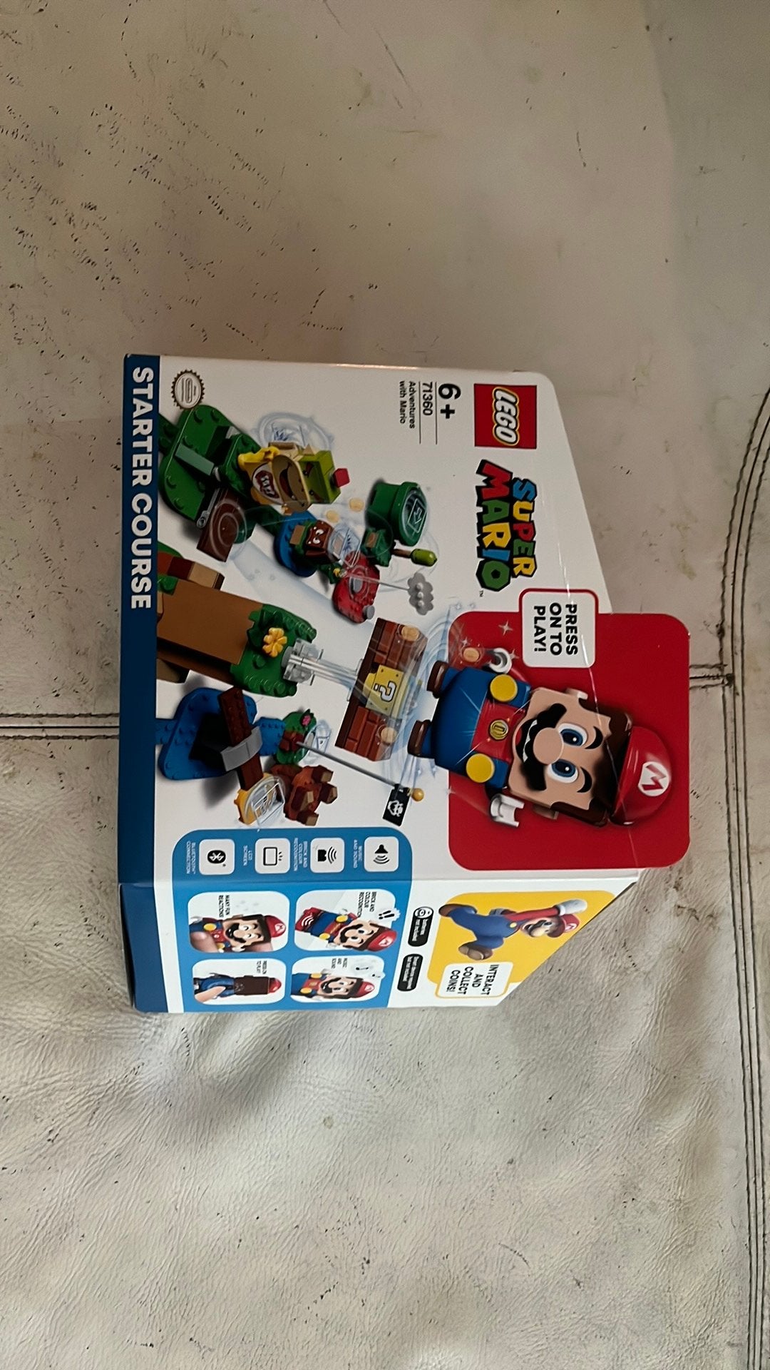 Lego super mario, Ophalen, Zo goed als nieuw, Compleet, Lego