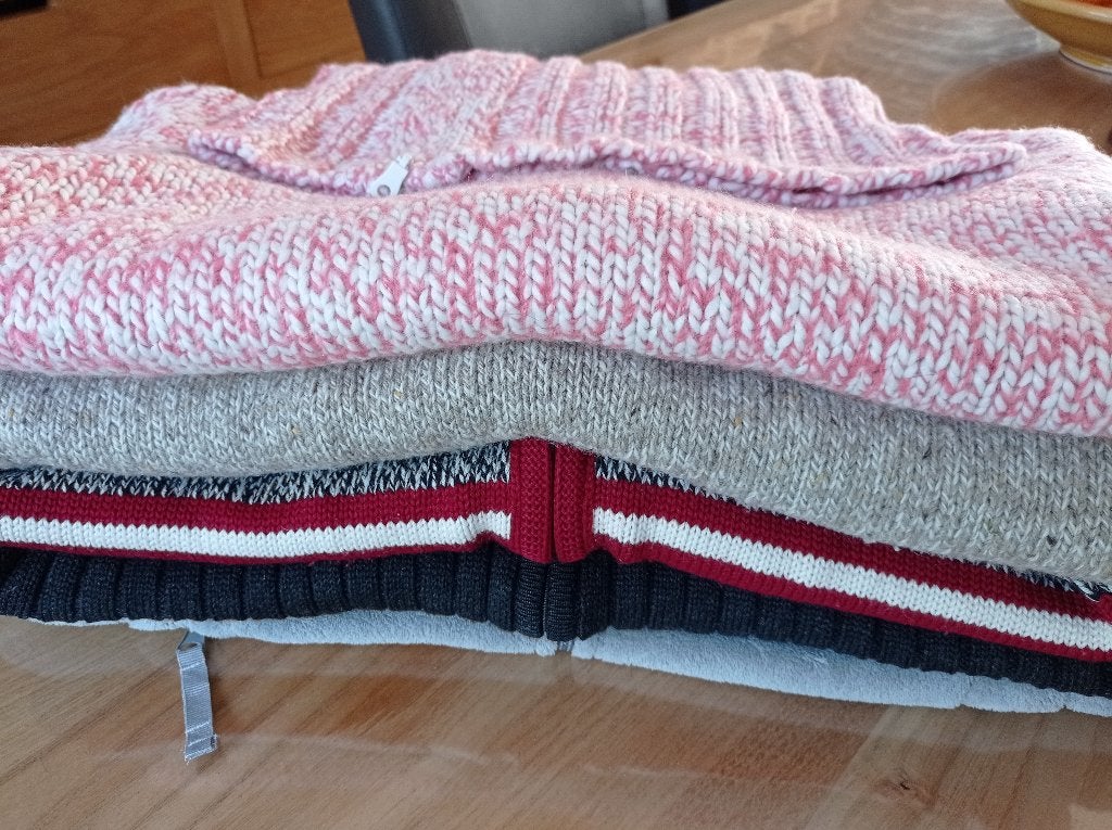 Set van 5 damesvesten, maat 42, Ophalen, Gedragen, Maat 42/44 (L)