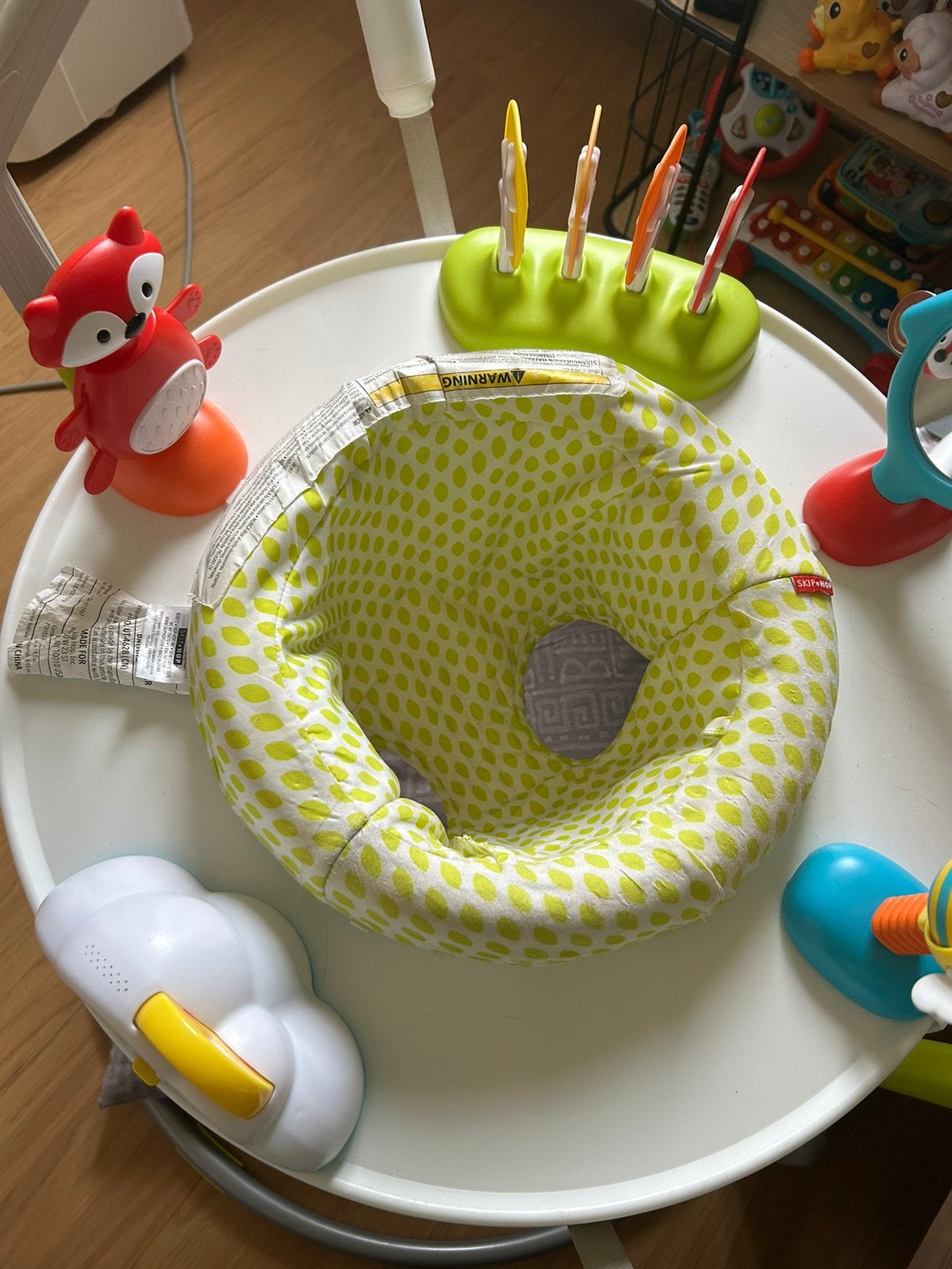 Baby bouncer, Ophalen, Zo goed als nieuw, Overige typen
