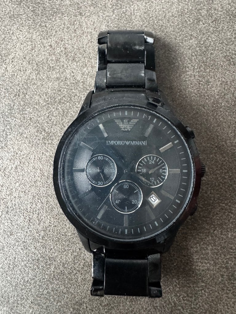 Horloge, Bijoux, Sacs & Beauté, Montres | Hommes, Montre-bracelet, Autres marques, Acier, Enlèvement